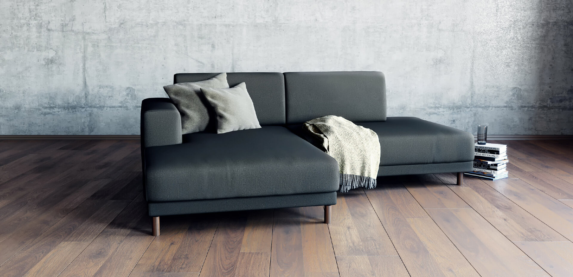 Graue Sofas individuell entwerfen | Sofas bei MYCS Österreich